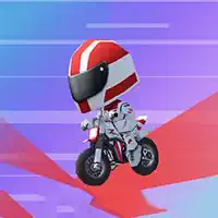 Motorrad-Rallye Im Gelände
